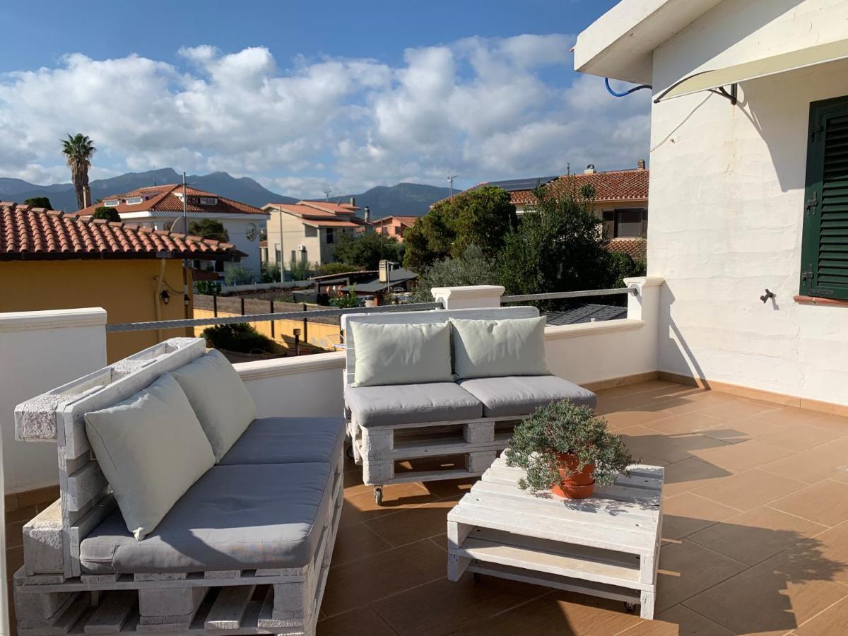Villa Maria Apartment Capoterra Dış mekan fotoğraf