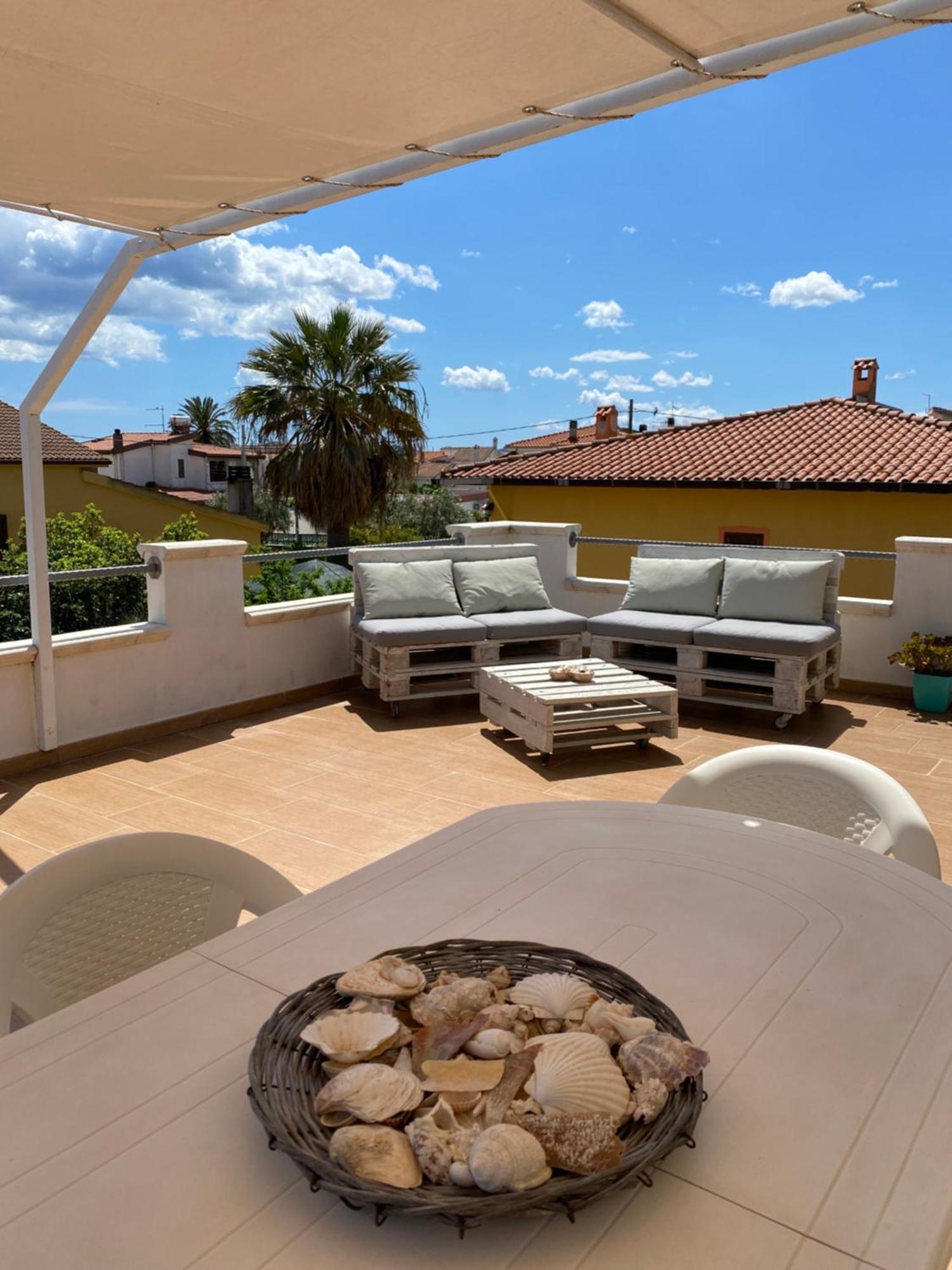 Villa Maria Apartment Capoterra Dış mekan fotoğraf