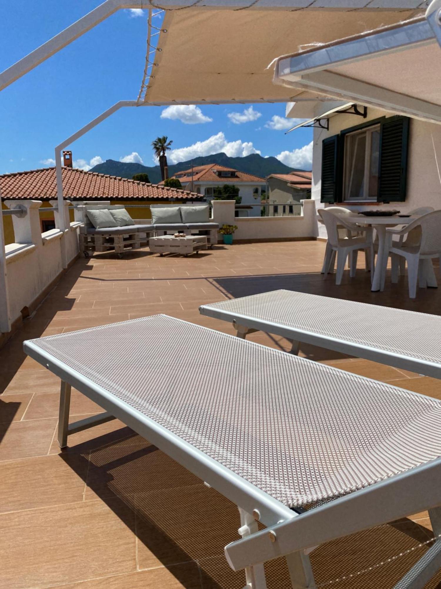Villa Maria Apartment Capoterra Dış mekan fotoğraf