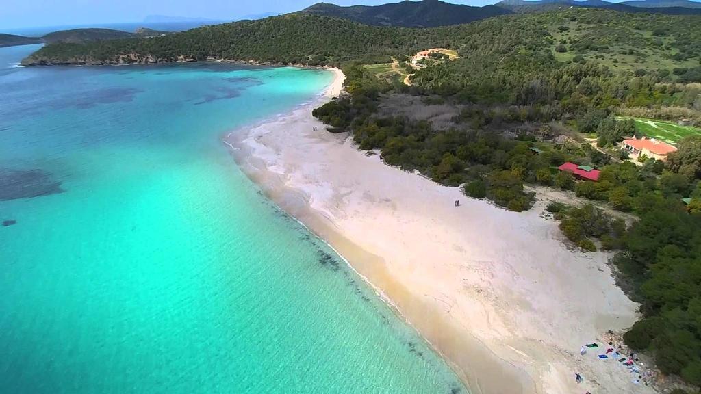 Villa Maria Apartment Capoterra Dış mekan fotoğraf